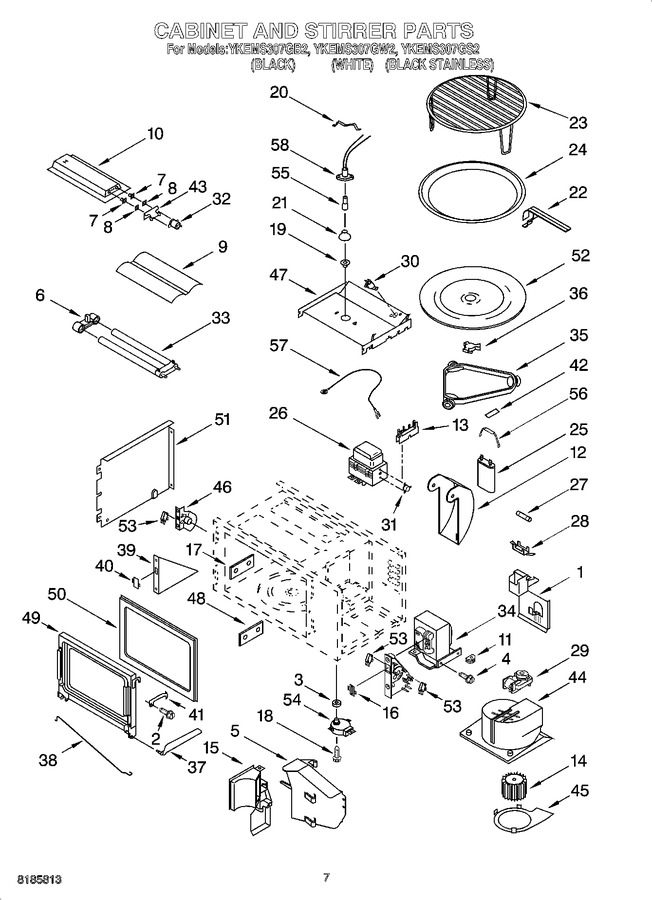 Diagram for YKEMS307GW2