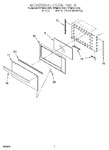 Diagram for 09 - Microwave Door Parts, Miscellaneous Parts