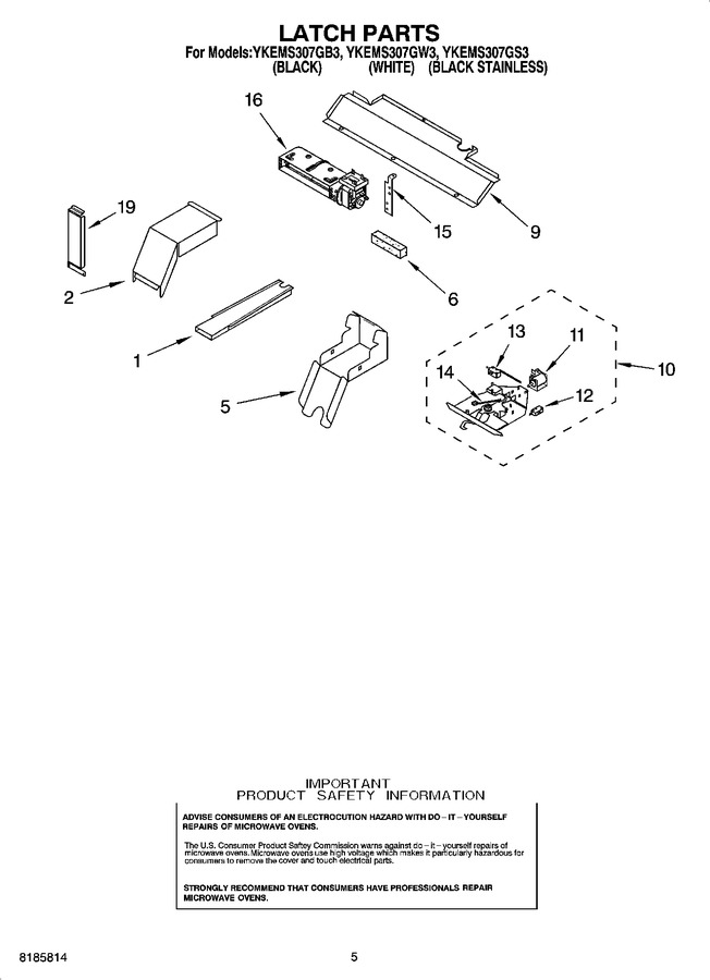 Diagram for YKEMS307GB3