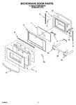 Diagram for 09 - Microwave Door Parts, Optional Parts