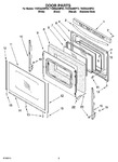 Diagram for 04 - Door Parts