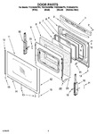 Diagram for 04 - Door Parts