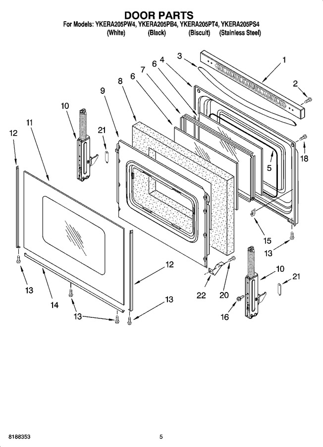 Diagram for YKERA205PB4