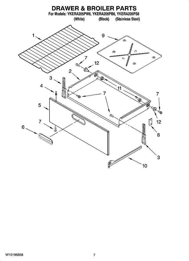 Diagram for YKERA205PB6