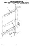 Diagram for 06 - Control Panel Parts