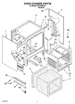 Diagram for 03 - Oven Chassis Parts