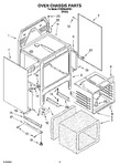 Diagram for 04 - Oven Chassis Parts