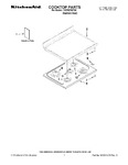 Diagram for 01 - Cooktop Parts