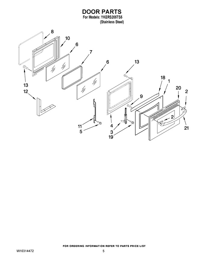 Diagram for YKERS205TS5