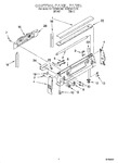 Diagram for 02 - Control Panel Parts