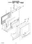 Diagram for 03 - Door Parts