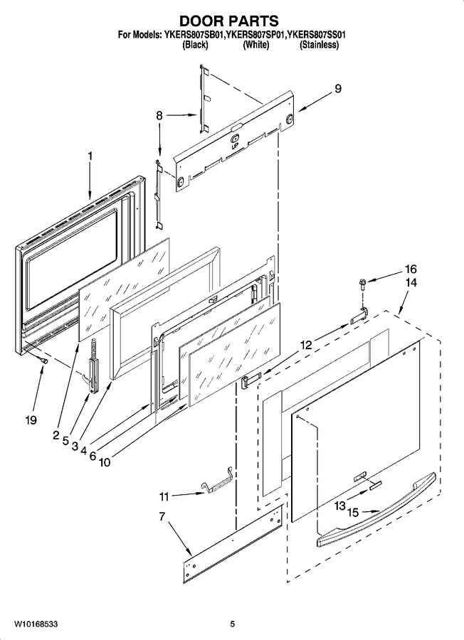 Diagram for YKERS807SB01