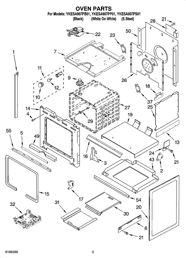 Diagram for YKESA907PB01