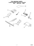 Diagram for 06 - Top Venting Parts, Optional Parts