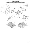 Diagram for 05 - Oven Parts