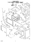 Diagram for 03 - Oven Parts