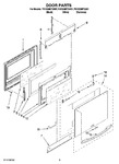 Diagram for 03 - Door Parts