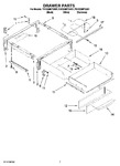 Diagram for 04 - Drawer Parts