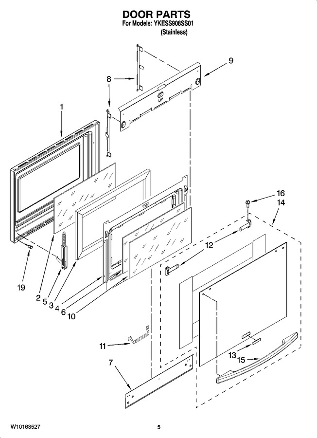 Diagram for YKESS908SS01