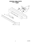 Diagram for 05 - Control Panel Parts