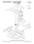 Diagram for 01 - Cooktop Parts