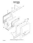 Diagram for 03 - Door Parts