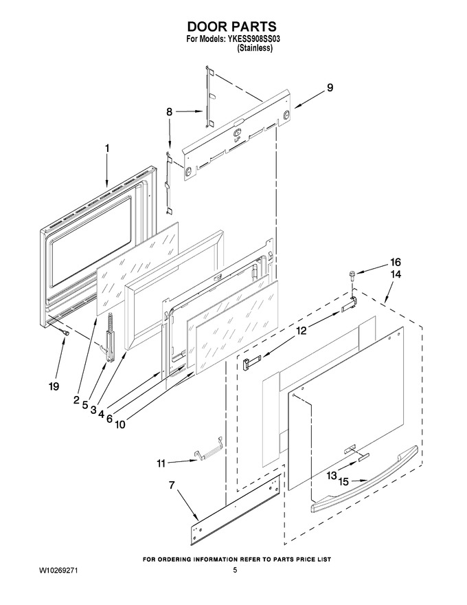 Diagram for YKESS908SS03