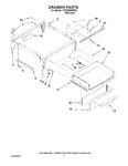 Diagram for 04 - Drawer Parts