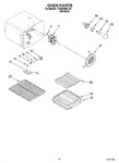 Diagram for 07 - Oven Parts