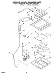 Diagram for 06 - Broiler & Oven Burner Parts