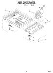 Diagram for 06 - Base Plate Parts