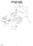 Diagram for 03 - Oven Cavity Parts