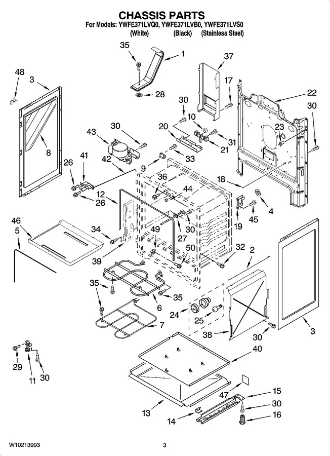 Diagram for YWFE371LVS0