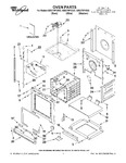 Diagram for 01 - Oven Parts