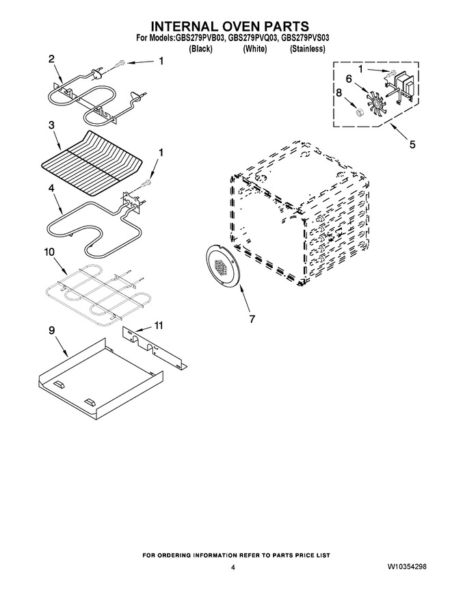 Diagram for GBS279PVQ03