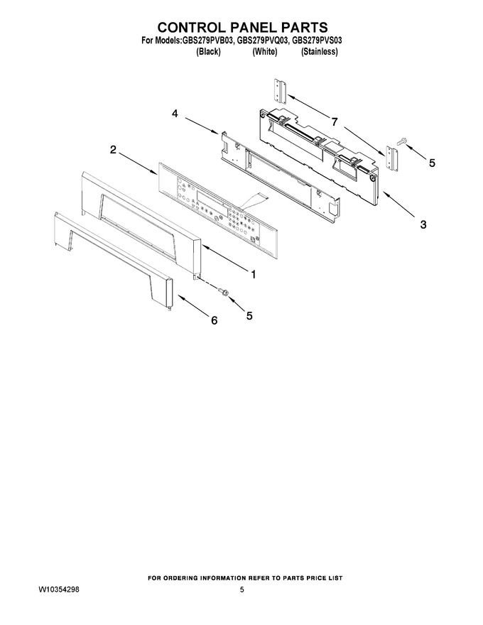 Diagram for GBS279PVS03