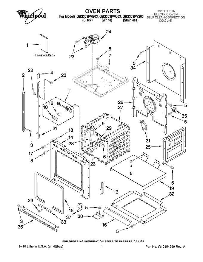 Diagram for GBS309PVQ03