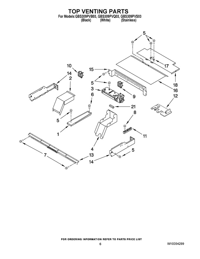 Diagram for GBS309PVQ03