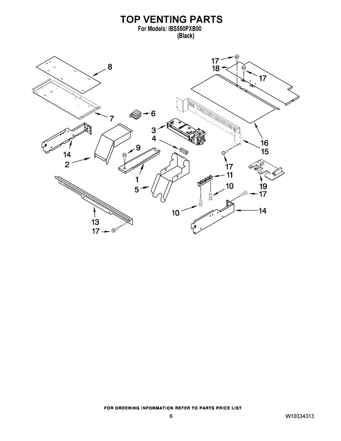 Diagram for IBS550PXB00