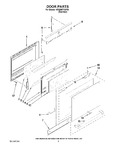 Diagram for 03 - Door Parts