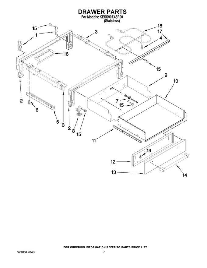 Diagram for KESS907XSP00