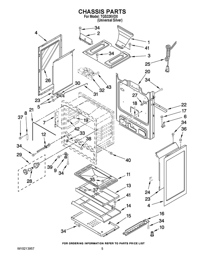 Diagram for TGS326VD0