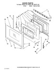 Diagram for 05 - Door Parts