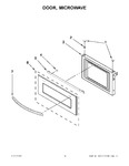 Diagram for 07 - Door, Microwave