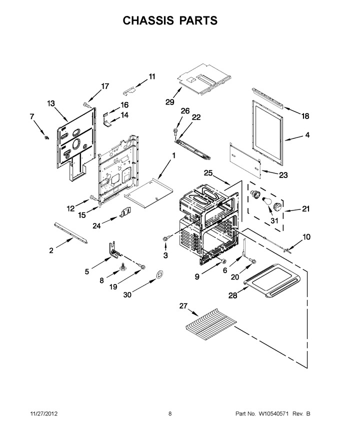 Diagram for GGG388LXQ04