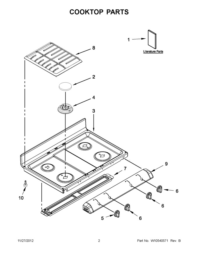 Diagram for GGG388LXB04