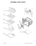 Diagram for 04 - Internal Oven Parts