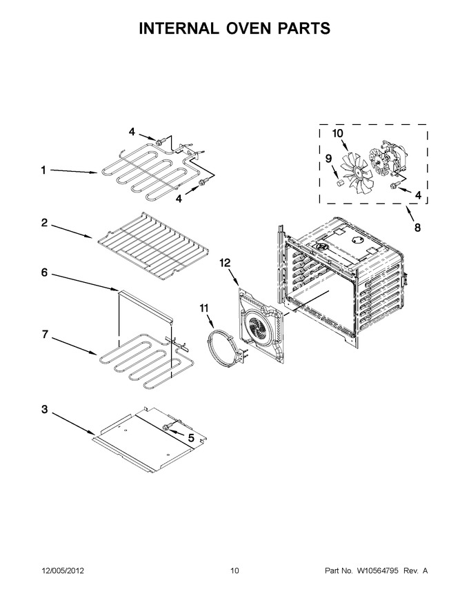 Diagram for WOD93EC0AH01