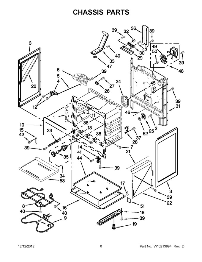 Diagram for YWFE381LVQ0