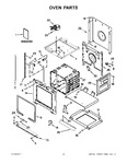 Diagram for 02 - Oven Parts